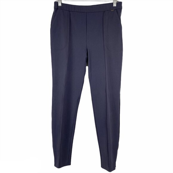 St. John Black Label Crop Pants Blue Size‎ 6 - Picture 1 of 9